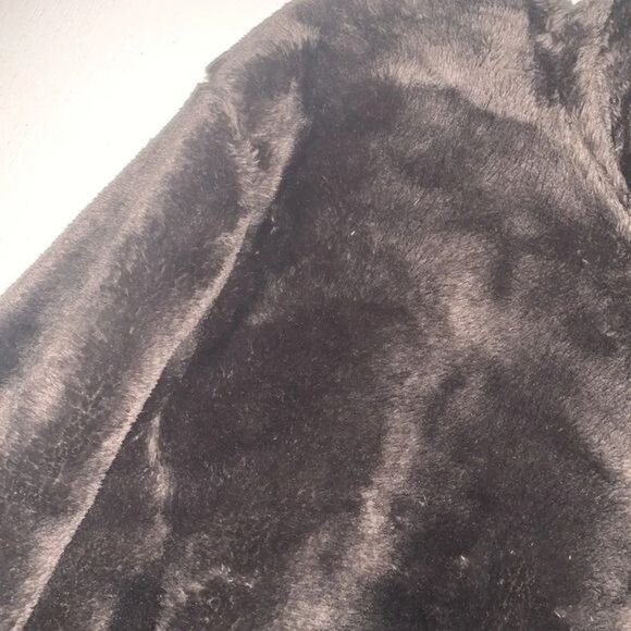 32 Degrees Heat Faux Fur Jacket XL Gray Polyester Coat - Picture 4 of 9